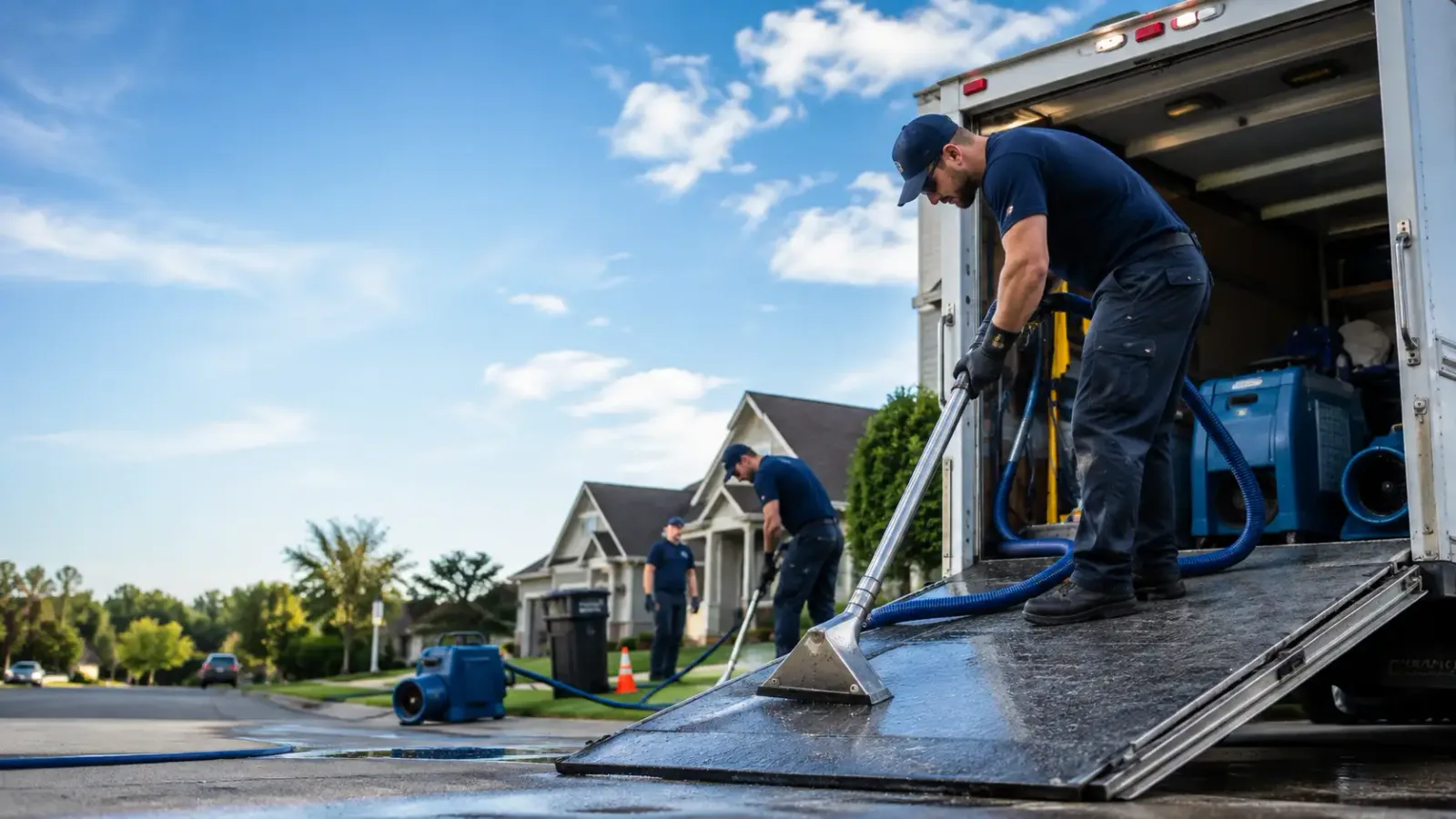 Emergency Water Removal in New Bedford, IL near me